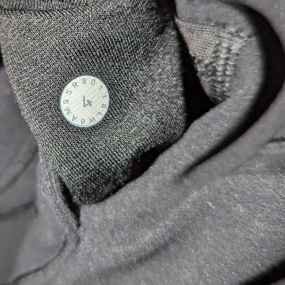 Lululemon Rejuvenate Crop Black Women's 4 W6AM9S - Picture 9 of 11
